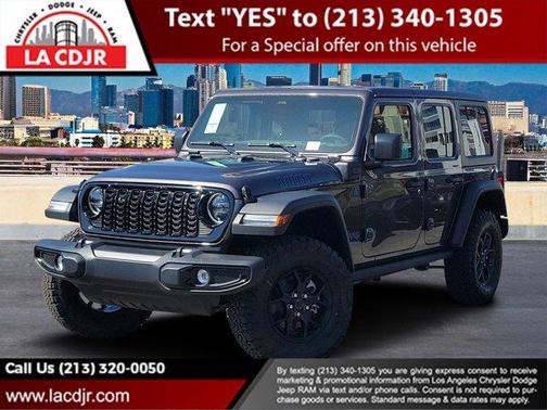 2025 Jeep Wrangler 4xe Sport