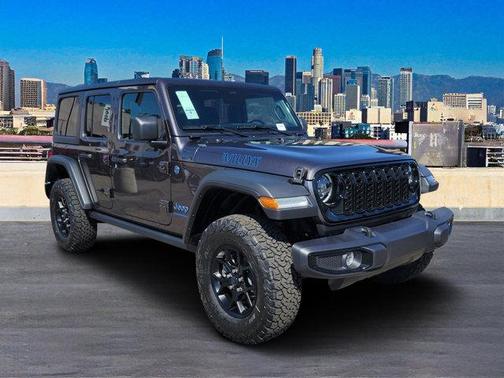 2025 Jeep Wrangler 4xe Sport