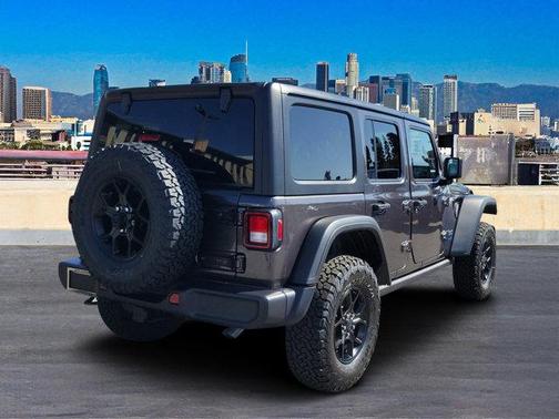 2025 Jeep Wrangler 4xe Sport