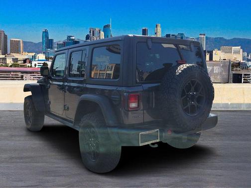 2025 Jeep Wrangler 4xe Sport