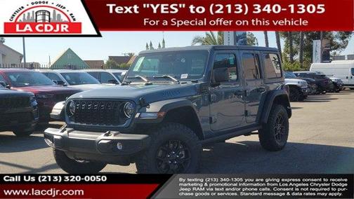 2025 Jeep Wrangler 4xe Sport