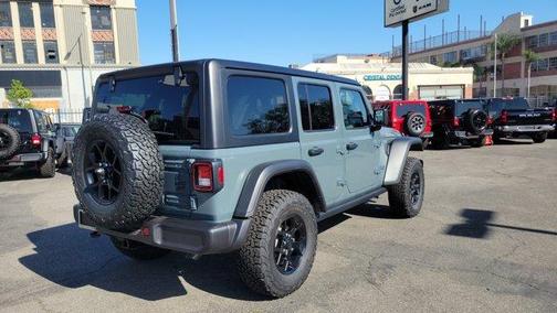 2025 Jeep Wrangler 4xe Sport