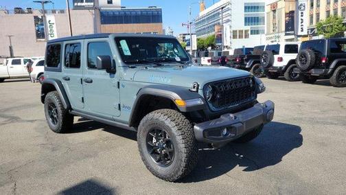 2025 Jeep Wrangler 4xe Sport