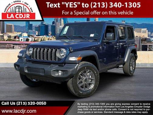 2025 Jeep Wrangler Sport