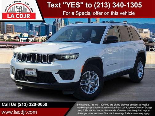 2025 Jeep Grand Cherokee Laredo