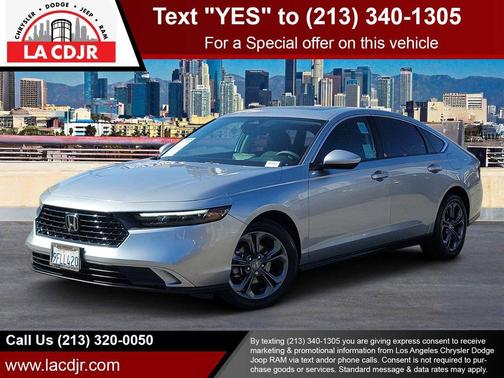 2023 Honda Accord EX