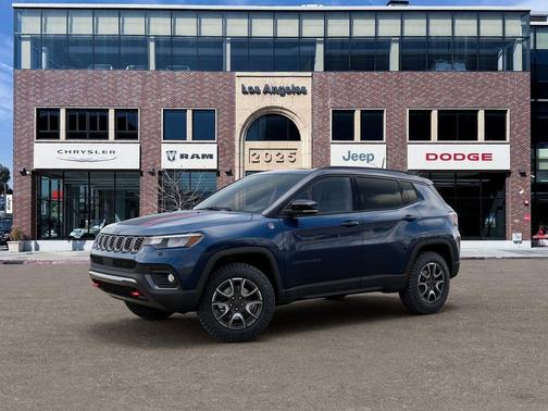 Fathom Blue Pearlcoat 2026 Jeep Compass Trailhawk
