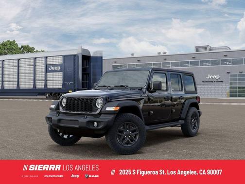 Black Clearcoat 2026 Jeep Wrangler Sport