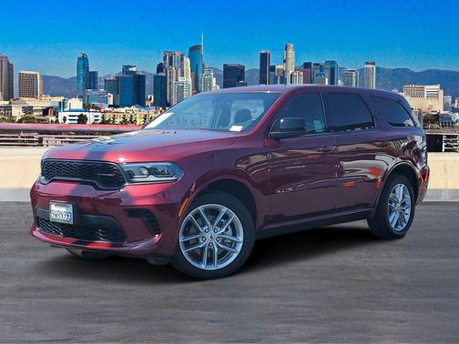 Red 2026 Dodge Durango GT