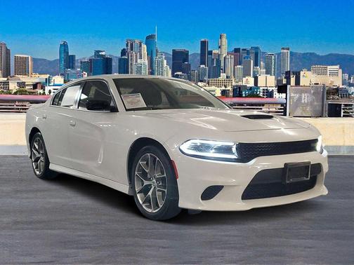 White 2023 Dodge Charger GT
