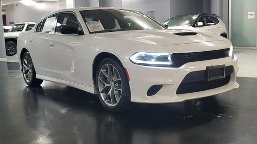 White 2023 Dodge Charger GT
