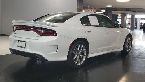White 2023 Dodge Charger GT