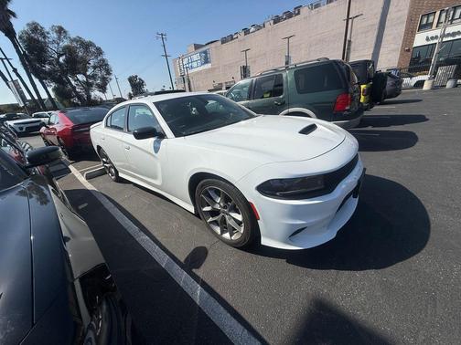 White 2023 Dodge Charger GT