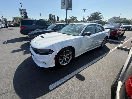 White 2023 Dodge Charger GT