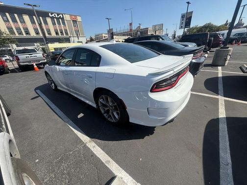 White 2023 Dodge Charger GT
