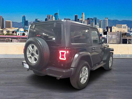 2022 Jeep Wrangler Sport