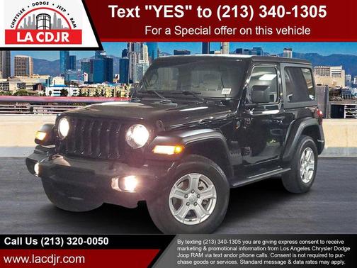 2022 Jeep Wrangler Sport