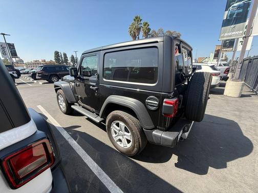 2022 Jeep Wrangler Sport