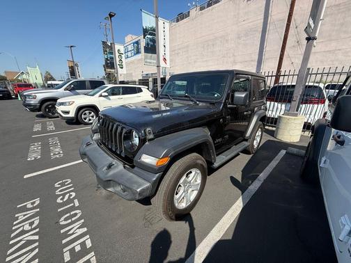 2022 Jeep Wrangler Sport
