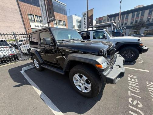 2022 Jeep Wrangler Sport