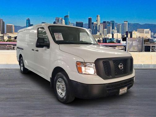 2021 Nissan NV Cargo NV2500 HD SV V6/SV V8