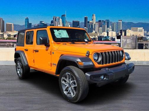 2025 Jeep Wrangler 4xe Sport