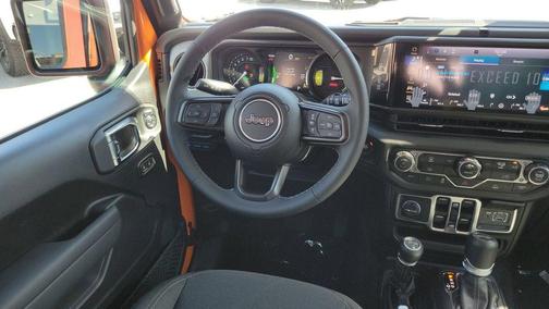 2025 Jeep Wrangler 4xe Sport