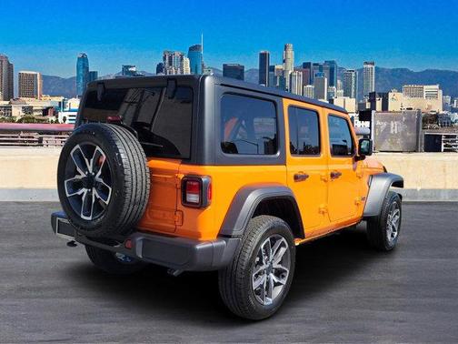 2025 Jeep Wrangler 4xe Sport