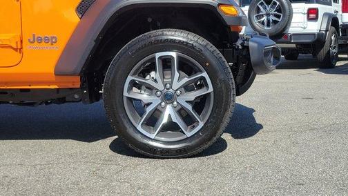 2025 Jeep Wrangler 4xe Sport