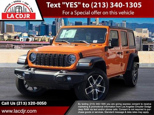 2025 Jeep Wrangler 4xe Sport