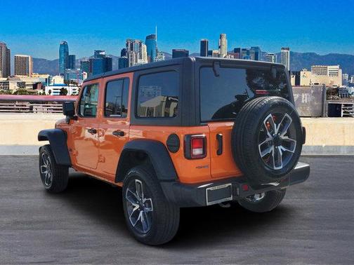 2025 Jeep Wrangler 4xe Sport