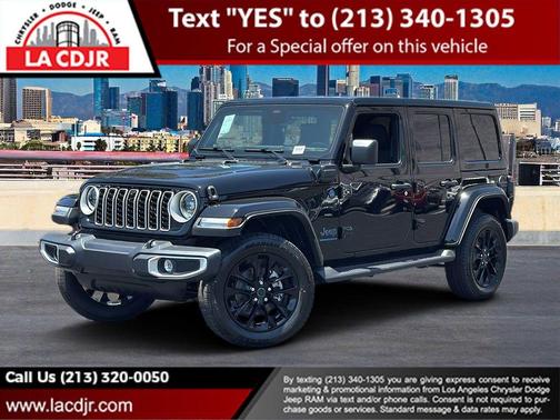 2025 Jeep Wrangler 4xe Sahara