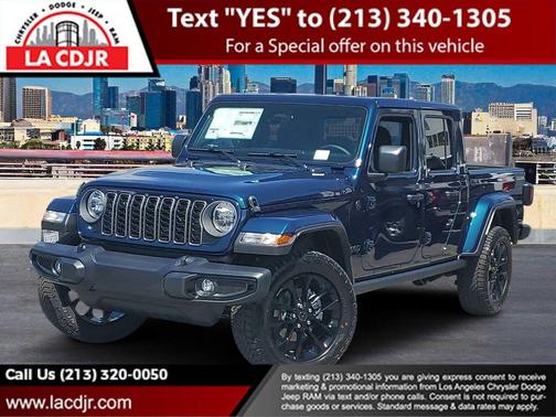 2025 Jeep Gladiator Sport