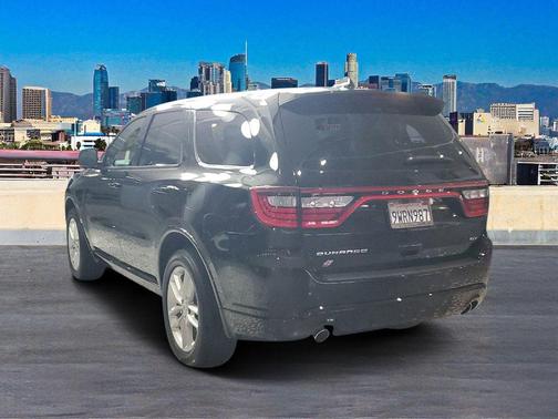 Black Clearcoat 2026 Dodge Durango GT