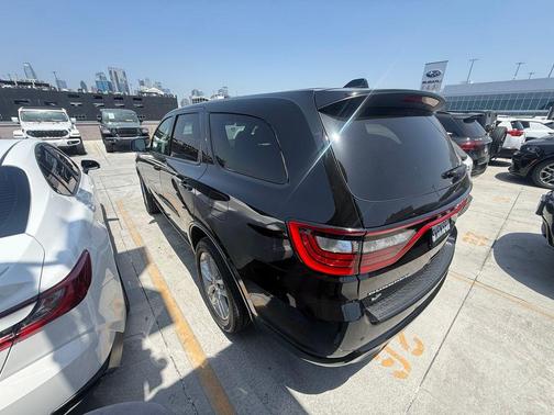 Black Clearcoat 2026 Dodge Durango GT