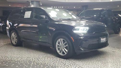 Black Clearcoat 2026 Dodge Durango GT