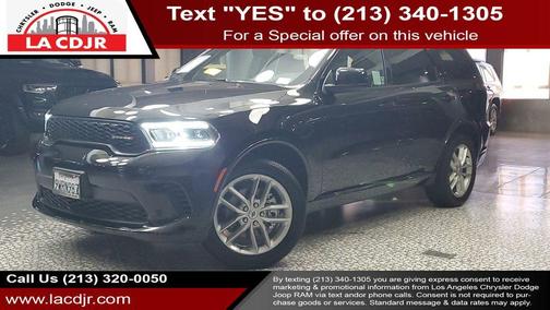 Black Clearcoat 2026 Dodge Durango GT