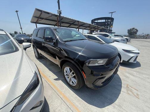 Black Clearcoat 2026 Dodge Durango GT
