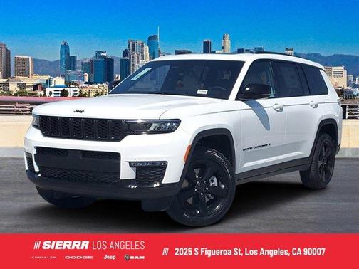 2025 Jeep Grand Cherokee L Limited
