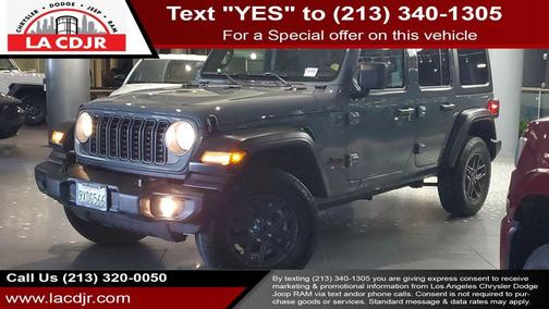 Anvil Clearcoat 2026 Jeep Wrangler Sport
