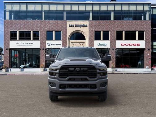 Ceramic Gray Clearcoat 2026 RAM 2500 Laramie