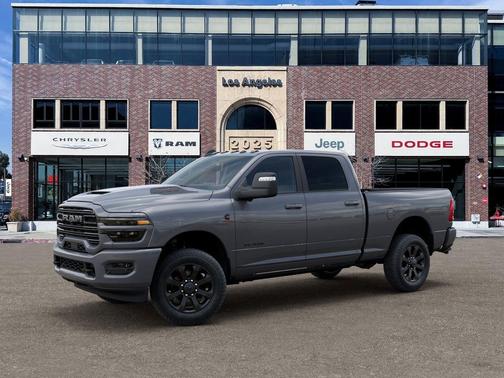 Ceramic Gray Clearcoat 2026 RAM 2500 Laramie