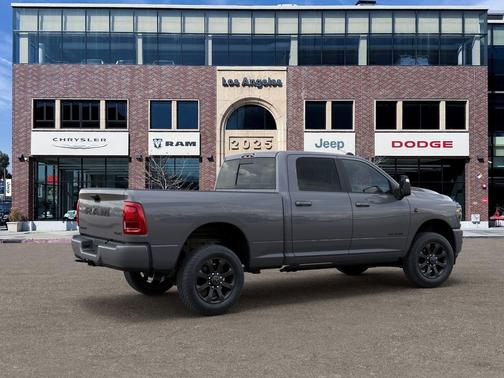 Ceramic Gray Clearcoat 2026 RAM 2500 Laramie
