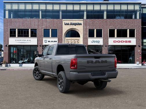 Ceramic Gray Clearcoat 2026 RAM 2500 Laramie