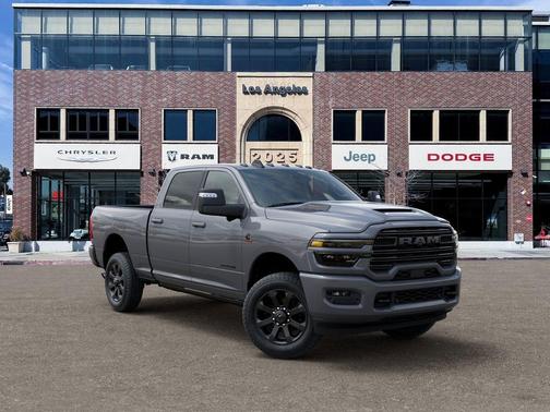 Ceramic Gray Clearcoat 2026 RAM 2500 Laramie