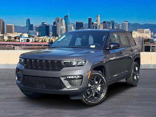 2025 Jeep Grand Cherokee Limited