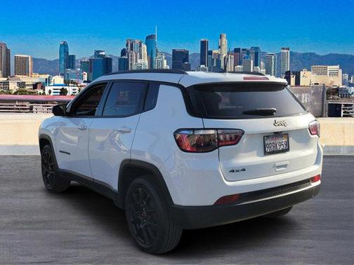2025 Jeep Compass Latitude