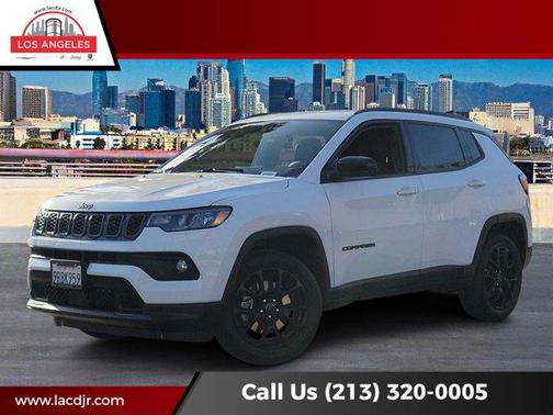 2025 Jeep Compass Latitude