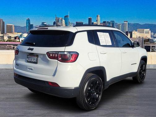 2025 Jeep Compass Latitude