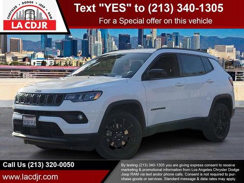 2025 Jeep Compass Latitude
